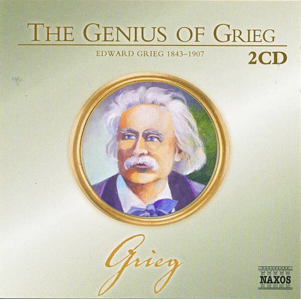 Edvard Grieg ‎– The Genius Of Grieg (2CD)