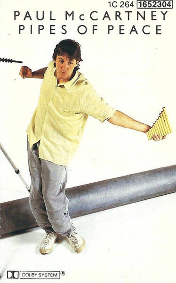 Paul McCartney – Pipes Of Peace (Kassett)