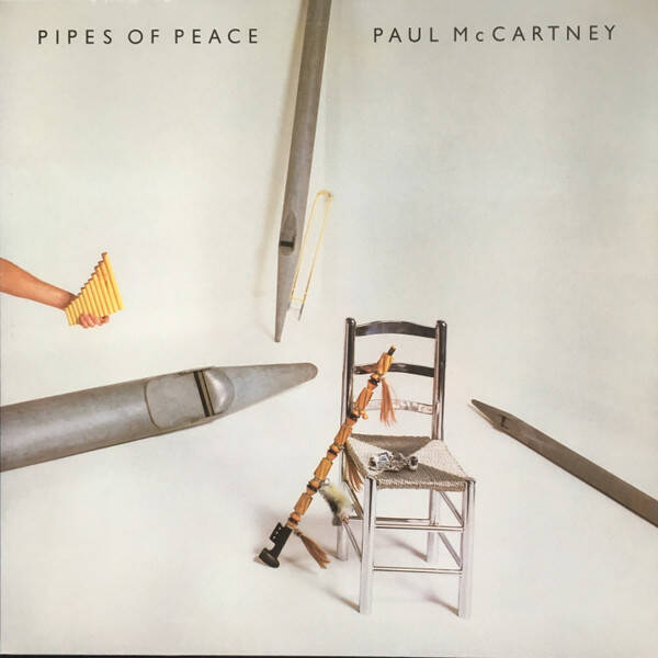 Paul McCartney – Pipes Of Peace (LP)
