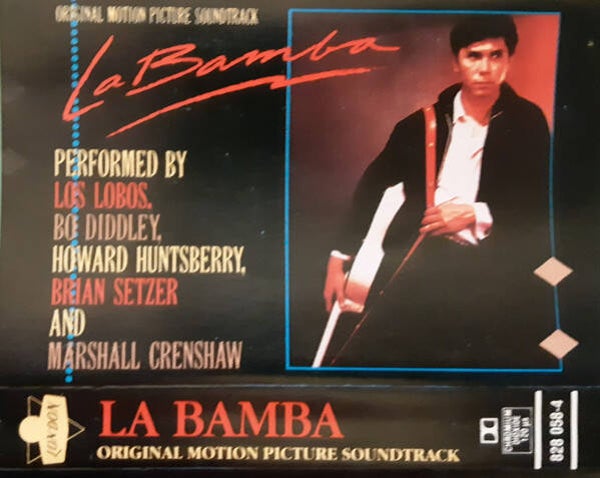 Los Lobos & Various – La Bamba - Original Motion Picture Soundtrack (Kassett)