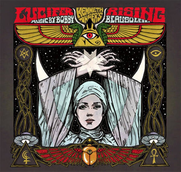 Bobby Beausoleil ‎– Lucifer Rising (LP)