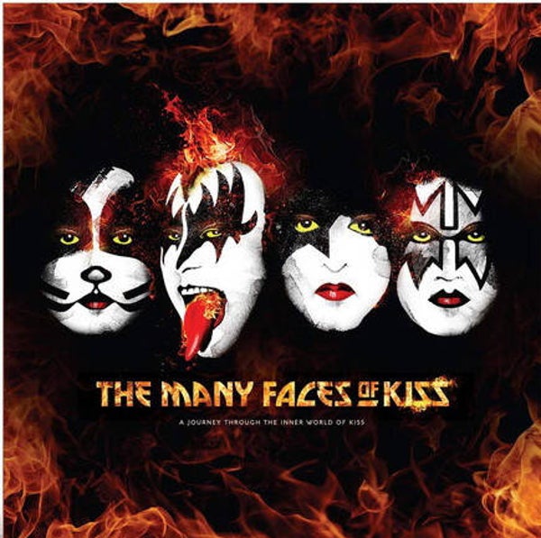 Diverse - The Many Faces Of KISS: A Journey Through The Inner World Of KISS (2 LP)