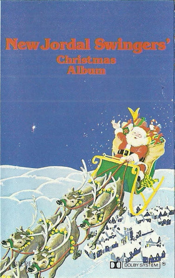 New Jordal Swingers – Christmas Album (Kassett)