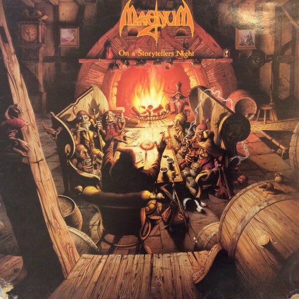 Magnum – On A Storyteller's Night (LP)