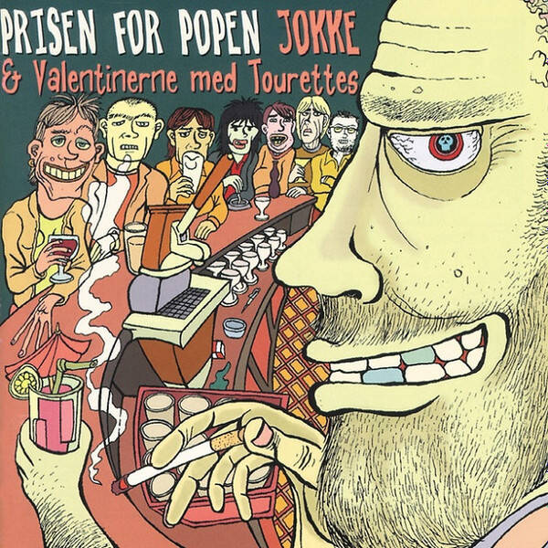 Jokke & Valentinerne med Tourettes – Prisen For Popen (2CD)