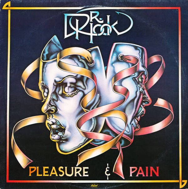Dr. Hook – Pleasure & Pain (LP)