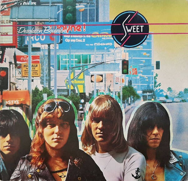 Sweet – Desolation Boulevard (LP)