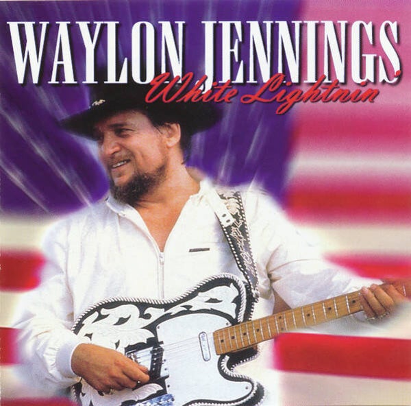 Waylon Jennings – White Lightnin' (CD)