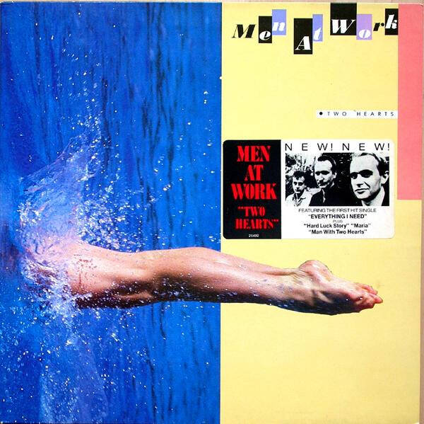 Men At Work – Two Hearts (LP)