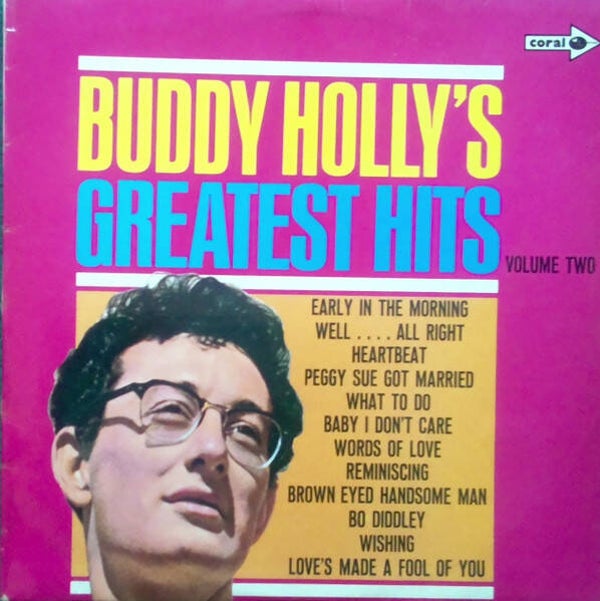 Buddy Holly – Buddy Holly's Greatest Hits Volume Two (LP)