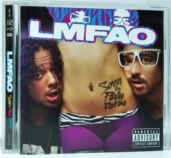 LMFAO – Sorry For Party Rocking (CD)