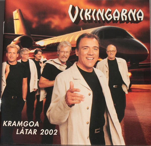 Vikingarna – Kramgoa Låtar 2002 (CD)