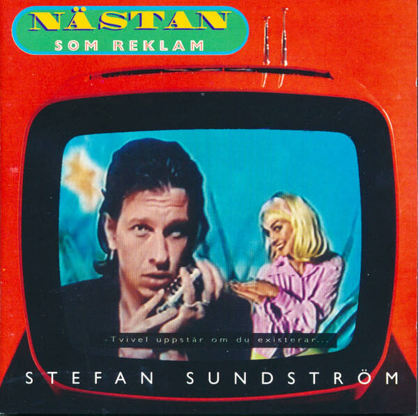 Stefan Sundström – Nästan Som Reklam (CD)