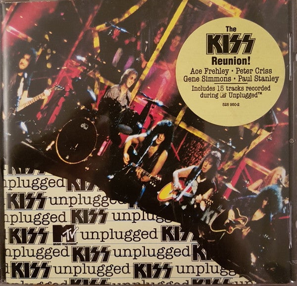 Kiss – MTV Unplugged (CD)