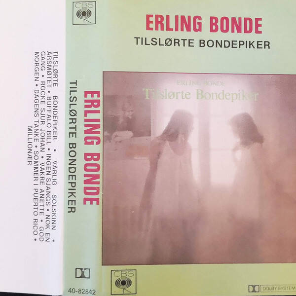 Erling Bonde – Tilslørte Bondepiker (Kassett)
