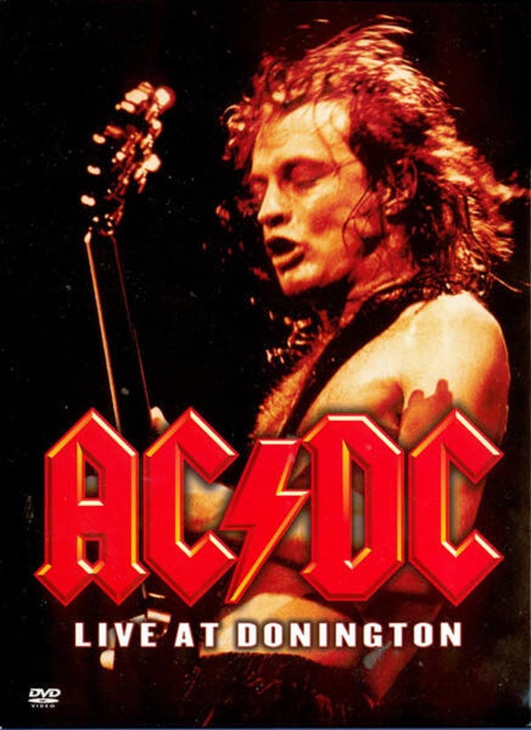 AC/DC – Live At Donington (DVD)