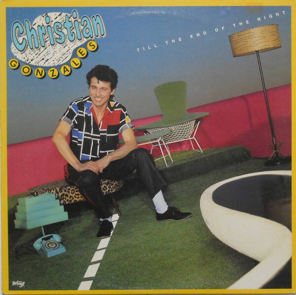 Christian Gonzales – Till The End Of The Night (LP)