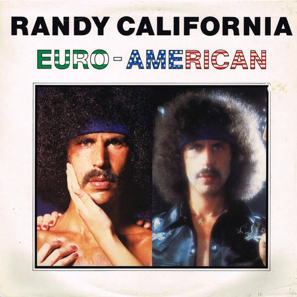 Randy California – Euro - American (LP)