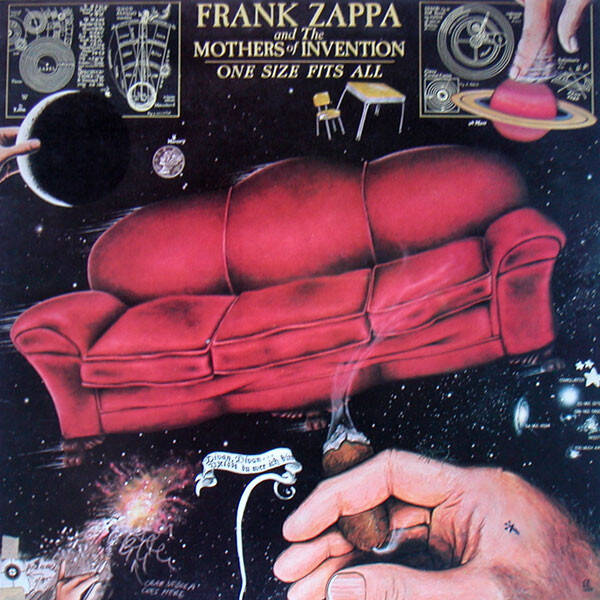 Frank Zappa And The Mothers Of Invention – One Size Fits All (LP)