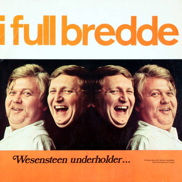 Wesensteen – I Full Bredde (LP)