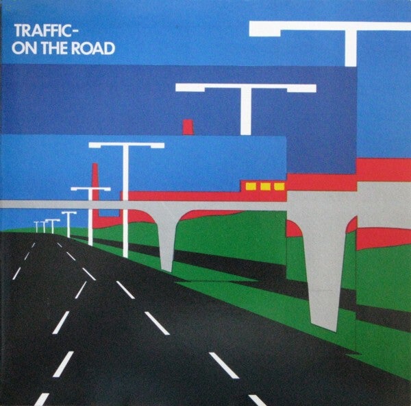 Traffic – On The Road (2LP)