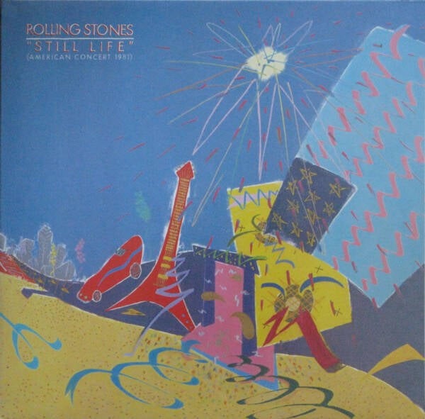The Rolling Stones – Still Life (American Concert 1981) (LP)