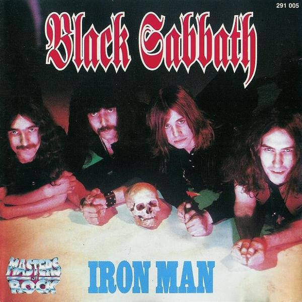 Black Sabbath – Iron Man (CD)