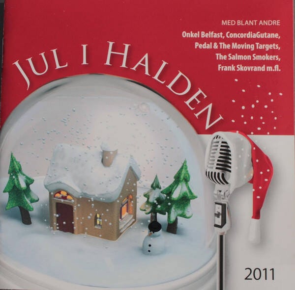 Diverse - Jul i Halden 2011 (CD)
