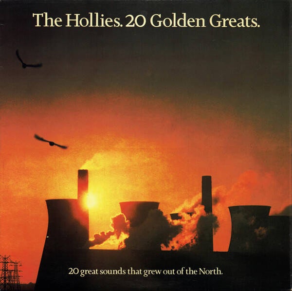 The Hollies – 20 Golden Greats (LP)