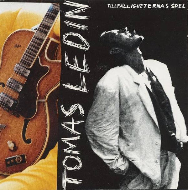 Tomas Ledin – Tillfälligheternas Spel (CD)