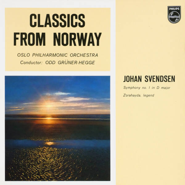 Johan Svendsen, Oslo Philharmonic Orchestra, Odd Grüner-Hegge – Classics from Norway (LP)