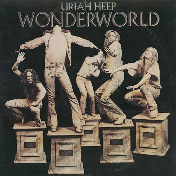 Uriah Heep - Wonderworld (LP)