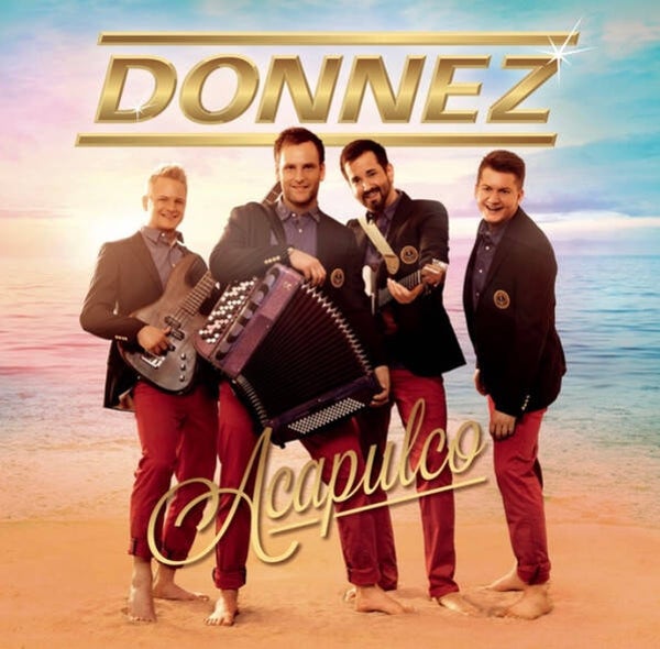 Donnez – Acapulco (CD)