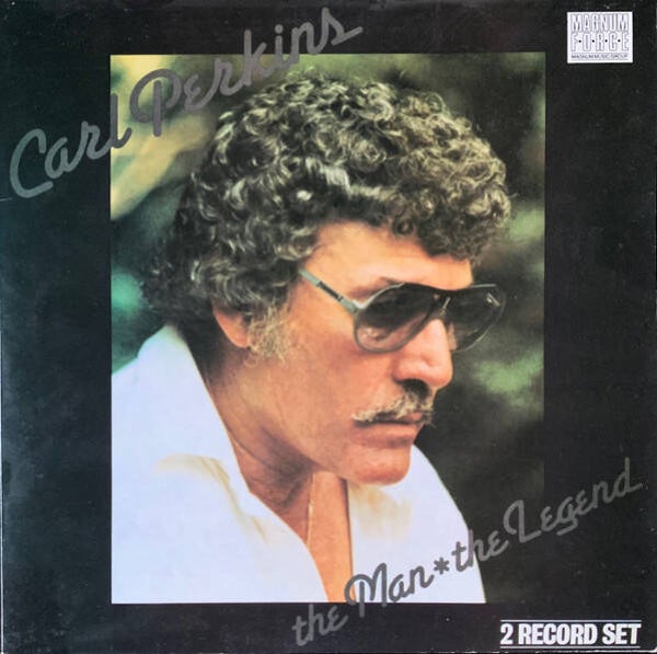 Carl Perkins ‎– The Man & The Legend (2LP)