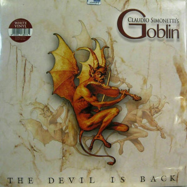 Claudio Simonetti's Goblin ‎– The Devil Is Back (LP)