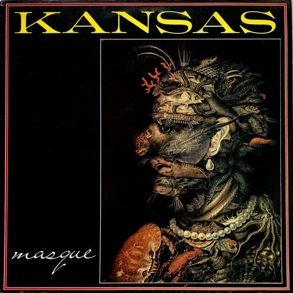 Kansas – Masque (LP)