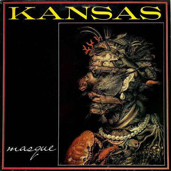 Kansas – Masque (LP)