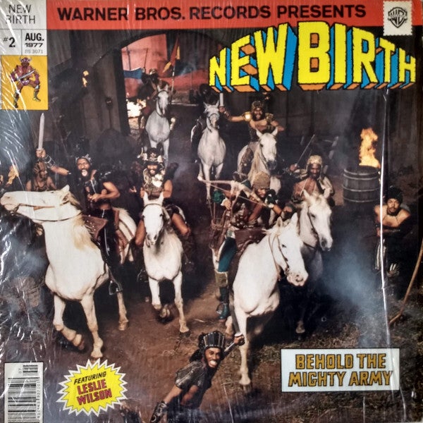 New Birth Featuring Leslie Wilson – Behold The Mighty Army (LP)
