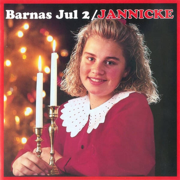 Jannicke – Barnas Jul 2 (CD)