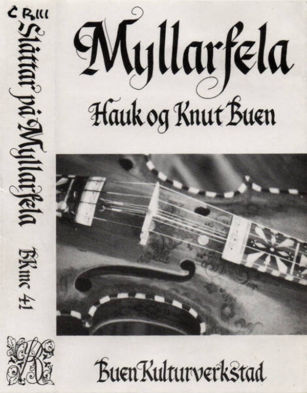 Hauk og Knut Buen – Slåttar På Myllarfela (Kassett)