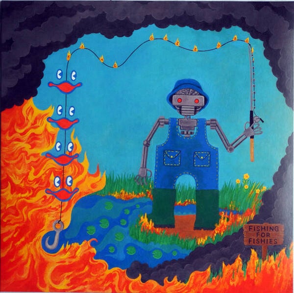 King Gizzard And The Lizard Wizard – Fishing For Fishies (LP, farget)