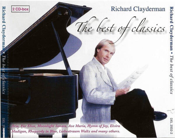 Richard Clayderman – The Best Of Classics (2CD)