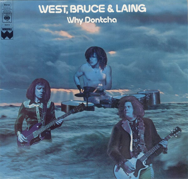 West, Bruce & Laing – Why Dontcha (LP)