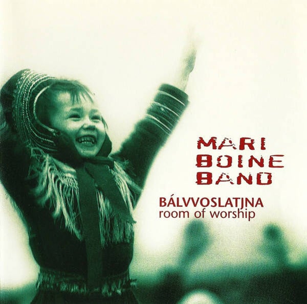 Mari Boine Band – Bálvvoslatjna = Room Of Worship (CD)