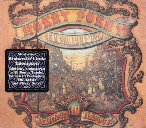 Richard & Linda Thompson ‎– Hokey Pokey (CD)