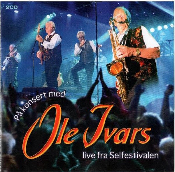 Ole Ivars – På Konsert Med Ole Ivars (2CD)