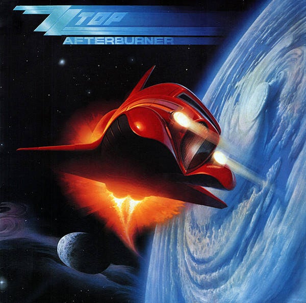 ZZ Top – Afterburner (LP)