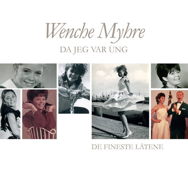 Wenche Myhre - Da jeg var ung - de fineste låtene (CD)