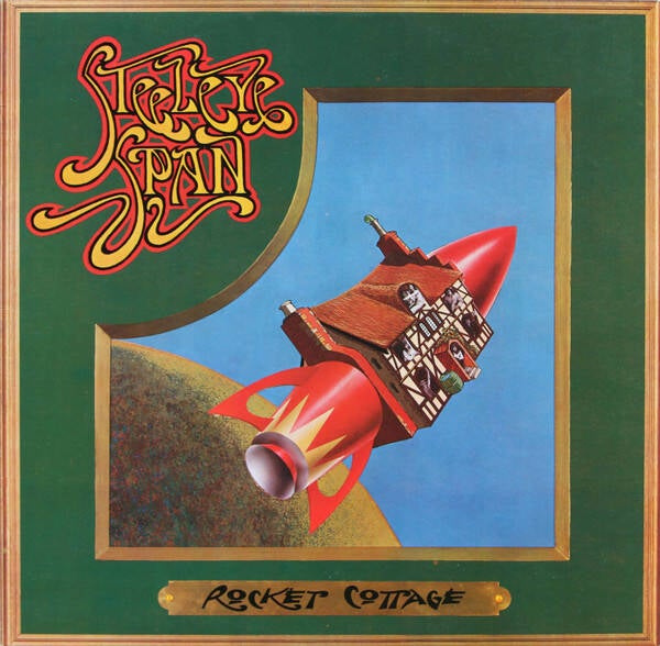 Steeleye Span – Rocket Cottage (LP)
