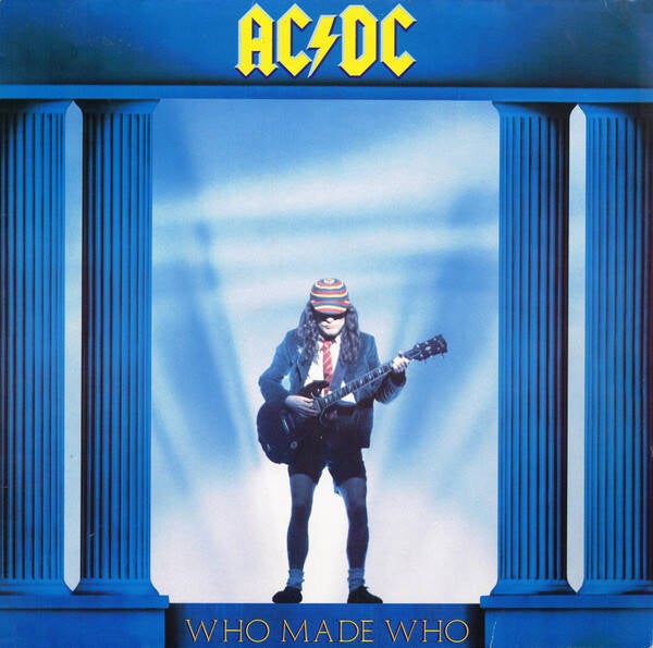AC/DC – Who Made Who (LP)